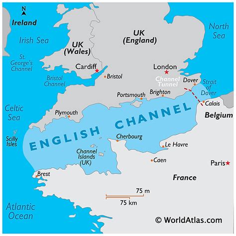 English Channel .